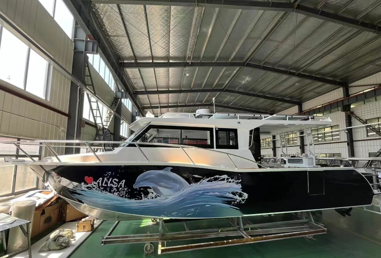 9.6M LUXURY PROFISHER